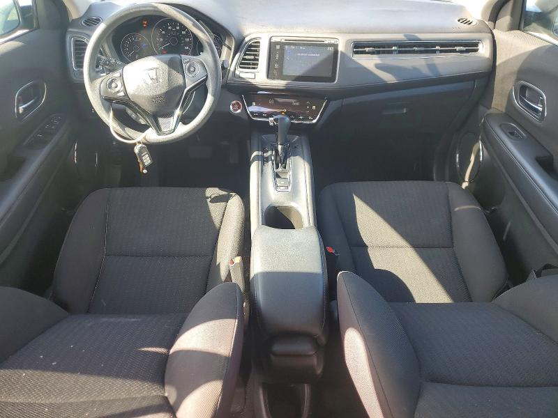 2018 Honda Hr-v VIN 3CZRU5H57JM716427 COPART salvage auction — WATER/FLOOD, Hi - Certificate Of Salvage, sold $2,150 on 2026-07-27 (photo 8)