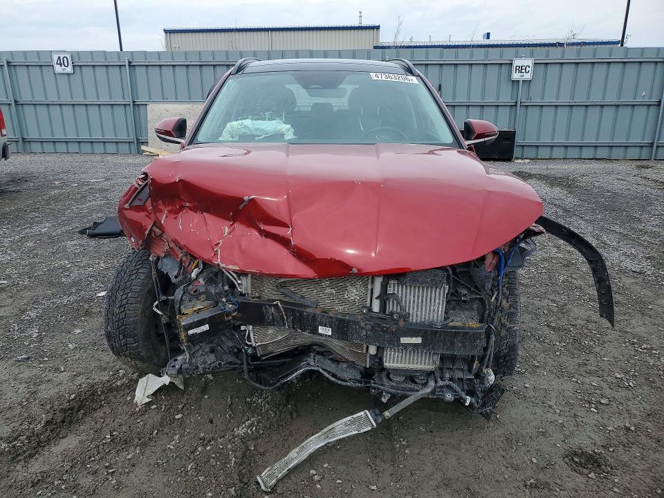 2023 Hyundai VIN KM8JCCA1XPU097159 COPART salvage auction — FRONT END, On - Permit Salvage, sold $2,100 on 2026-07-16 (photo 5)