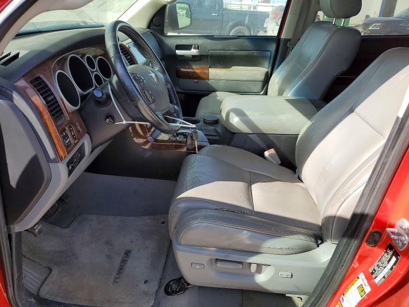 2007 Toyota Tundra VIN 5TBDV581X7S478150 COPART salvage auction — REAR END, Fl - Certificate Of Title, sold $3,350 on 2026-07-06 (photo 7)