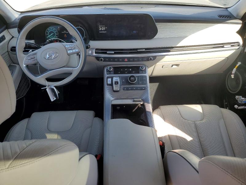 2023 Hyundai Palisade VIN KM8R74GEXPU508194 COPART salvage auction — FRONT END, Ks - Cert Of Title-Salvage, sold $9,800 on 2026-07-09 (photo 8)