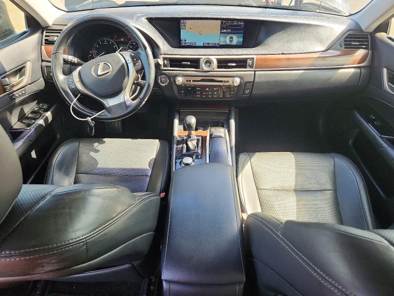 2014 Lexus Gs VIN JTHBE1BLXE5041669 COPART salvage auction — WATER/FLOOD, Hi - Certificate Of Salvage, sold $1,150 on 2026-07-27 (photo 8)