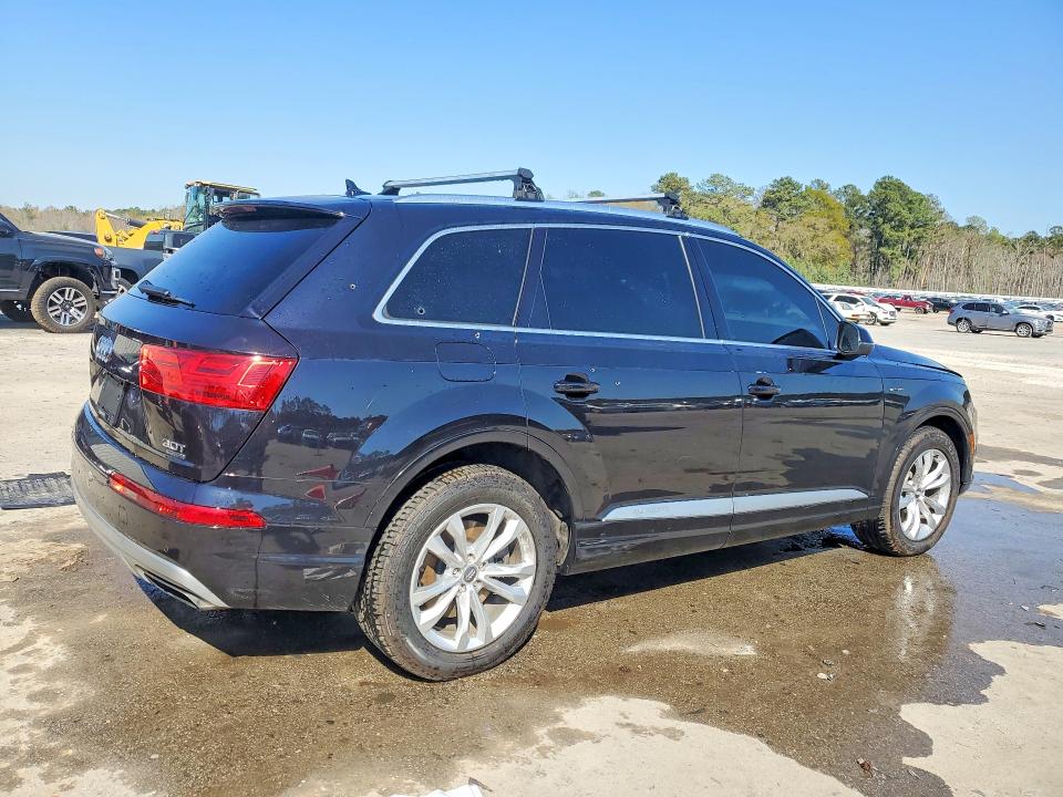 2018 Audi Q7 VIN WA1LAAF70JD000704 COPART salvage auction — VANDALISM, Sc - Cert Of Title-Salvage, sold $7,100 on 2026-07-01 (photo 3)