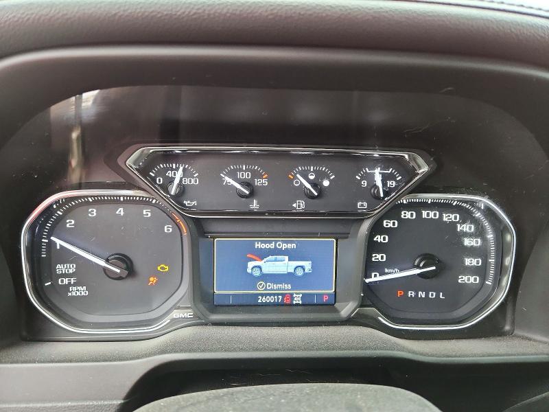 2020 Gmc Envoy VIN 1GTU9BED4LZ296977 COPART salvage auction — FRONT END, On - Permit Salvage, sold $7,100 on 2026-07-09 (photo 9)