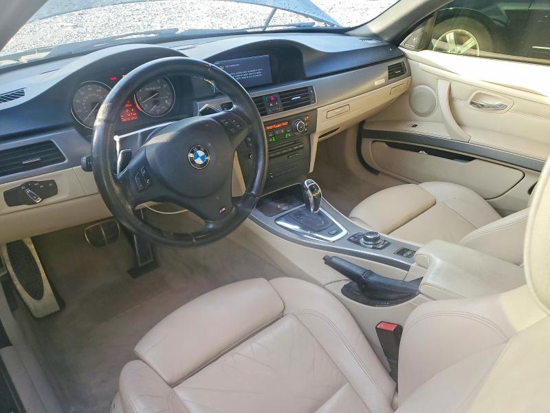 2011 BMW 3er VIN WBADX1C57BE394089 COPART salvage auction — FRONT END, Oh - Cert Of Title-Salvage, sold $2,500 on 2026-07-31 (photo 8)