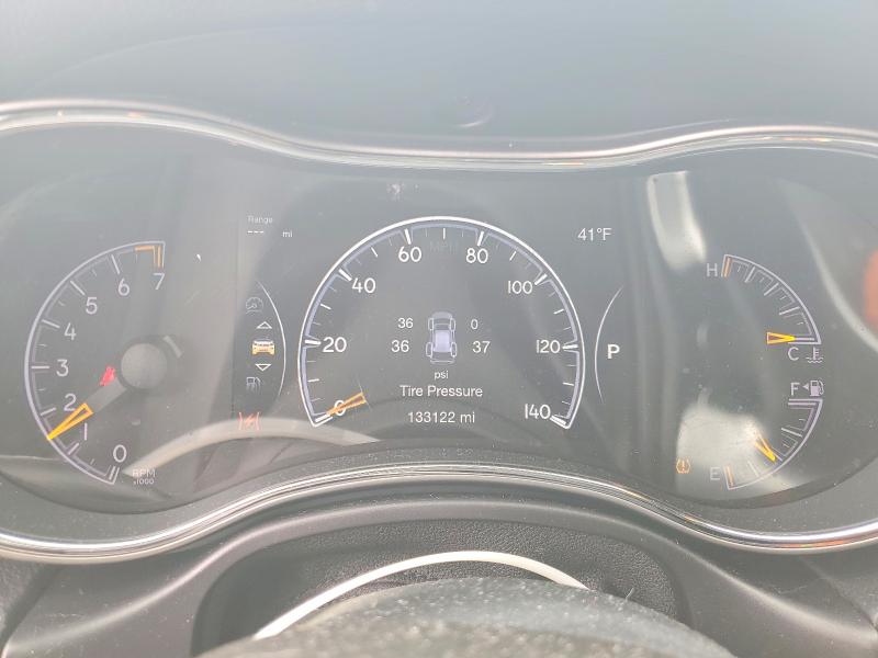 2017 Jeep Cherokee VIN 1C4RJFAG6HC946696 COPART salvage auction — FRONT END, Id - Salvage Certificate Of Title, sold $3,050 on 2026-07-02 (photo 9)