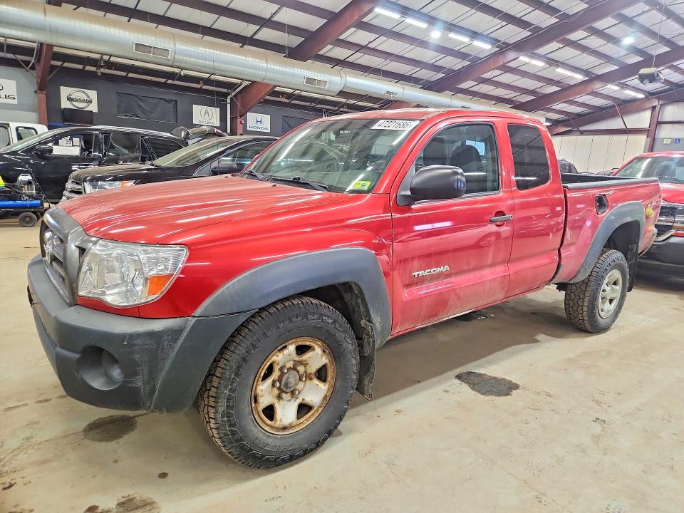 2009 Toyota Tacoma VIN 5TEUX42N99Z649466 COPART salvage auction — MINOR DENT/SCRATCHES, VT - CERTIFICATE OF TITLE (P), sold $3,650 on 2026-07-14 (photo 1)