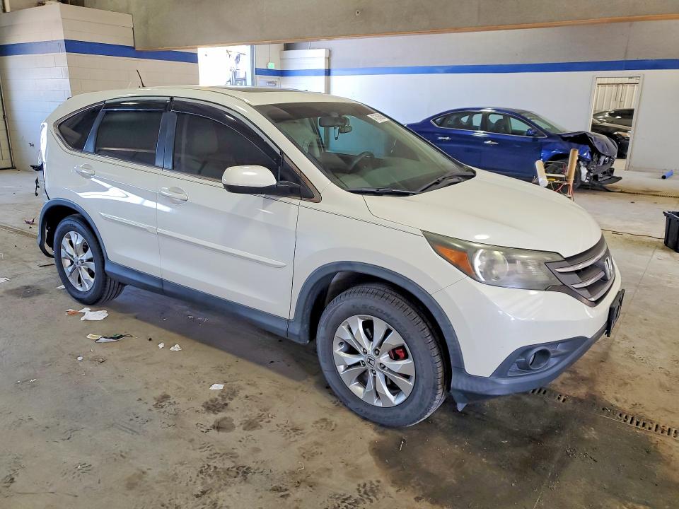 2014 Honda VIN 5J6RM4H54EL098257 COPART salvage auction — REAR END, Va - Cert Of Title - Salvage, sold $3,900 on 2026-07-02 (photo 4)