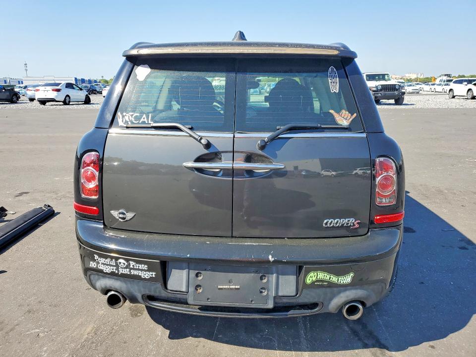 2012 Mini Cooper VIN WMWZG3C57CTY37730 COPART salvage auction — MECHANICAL, FL - CERTIFICATE OF TITLE, sold $325 on 2026-08-17 (photo 6)