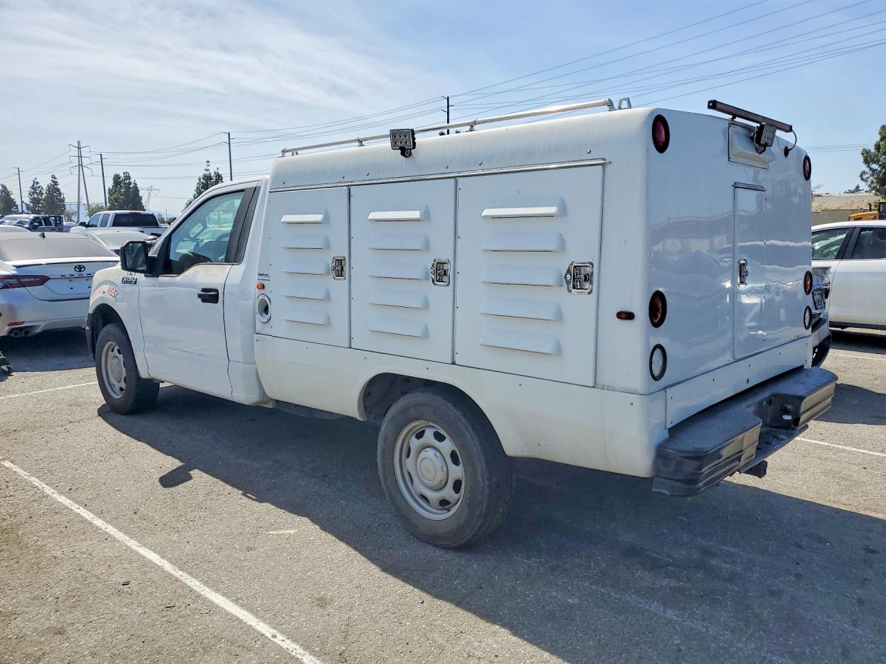 2018 Ford F150 VIN 1FTNF1CG3JKC11072 COPART salvage auction — Mechanical, CA - DIS/DLR/EXP ONLY CLEAN TITLE, sold $3,200 on 2026-04-06 (photo 2)