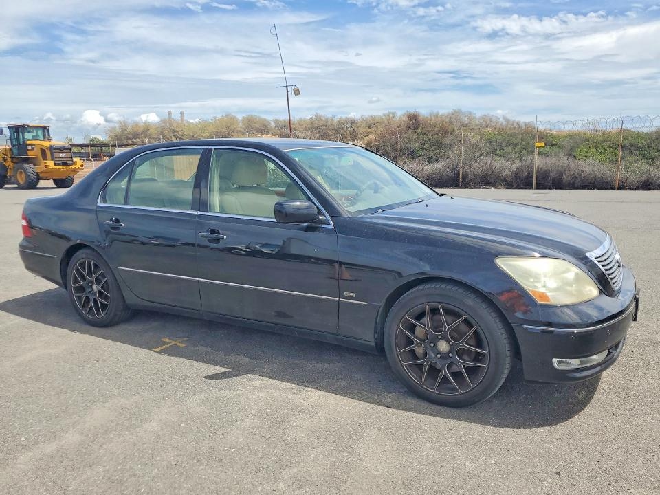 2004 Lexus Ls VIN JTHBN36F540144364 COPART salvage auction — REAR END, Hi - Certificate Of Salvage, sold $3 on 2026-07-20 (photo 4)