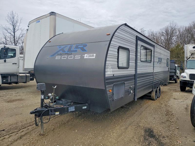 2021 Forest river Xlr VIN 5ZT2XLSB3MZ792861 COPART salvage auction — ROOF, NJ - CERT OF TITLE-SALVAGE, sold $250 on 2026-07-23 (photo 2)