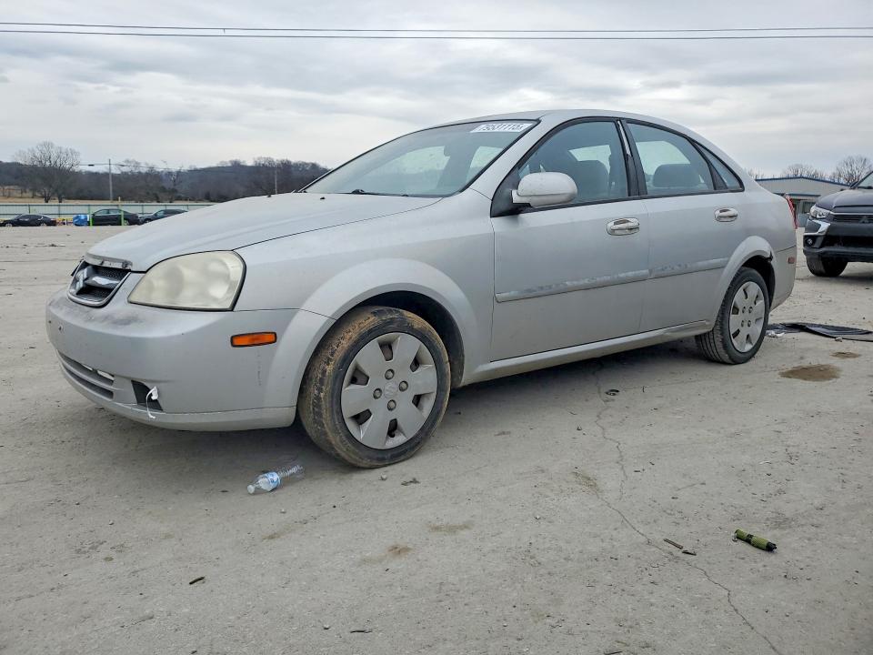 2008 Suzuki Forenza VIN KL5JD56Z08K916839 COPART salvage auction — FRONT END, Ky - Cert Of Title-Salvage, sold $400 on 2026-07-20 (photo 1)