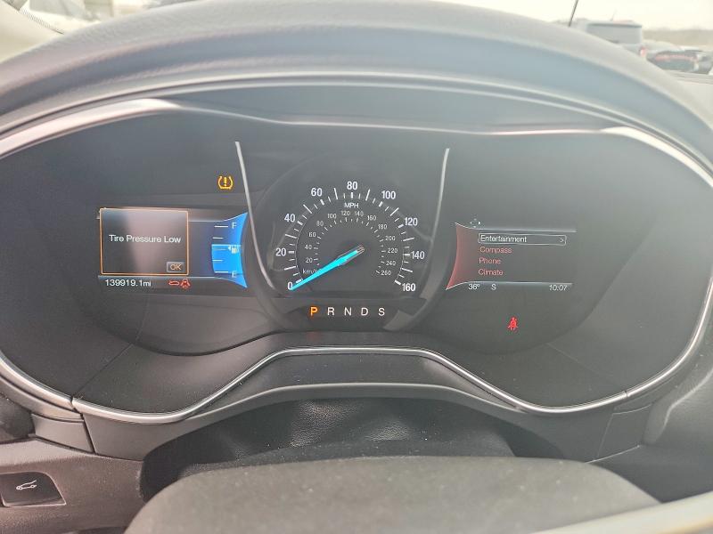 2016 Ford Fusion VIN 3FA6P0K99GR390100 COPART salvage auction — FRONT END, Ks - Cert Of Title-Salvage, sold $1,600 on 2026-07-09 (photo 9)