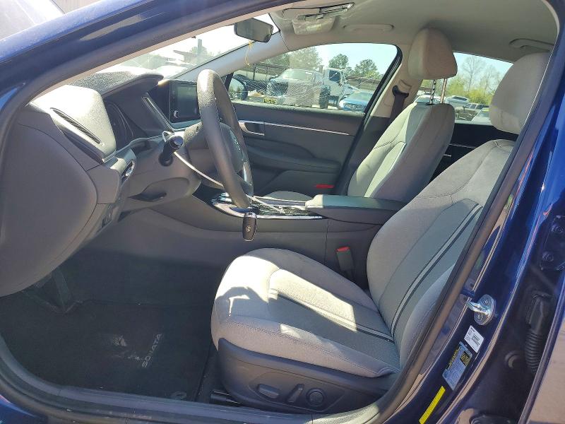 2020 Hyundai Sonata VIN 5NPEL4JAXLH039407 COPART salvage auction — REAR END, Ms - Cert Of Title-Salvaged, sold $2,650 on 2026-07-31 (photo 7)