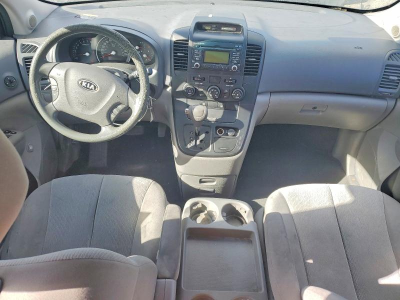 2012 Kia SEDONA VIN KNDMG4C73C6434945 COPART salvage auction — FRONT END, Nj - Cert Of Title-Salvage, sold $525 on 2026-07-17 (photo 8)