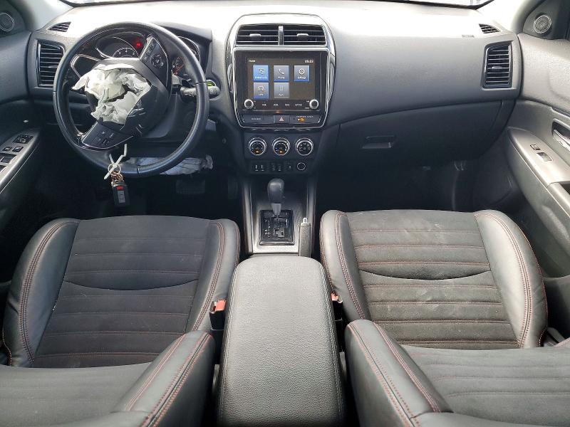 2022 Mitsubishi Outlander VIN JA4APVAU7NU011490 COPART salvage auction — VANDALISM, Tx - Certificate Of Title, sold $3,350 on 2026-07-07 (photo 8)