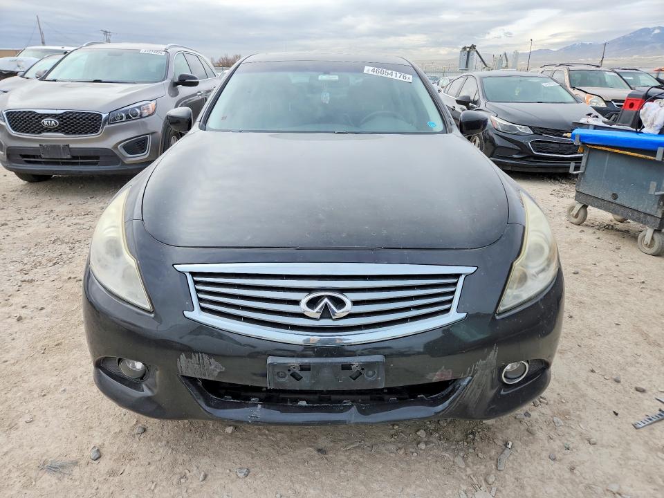 2012 Infiniti G VIN JN1DV6AR9CM862670 COPART salvage auction — SIDE, Ut - Salvage Certificate, sold $775 on 2026-07-08 (photo 5)
