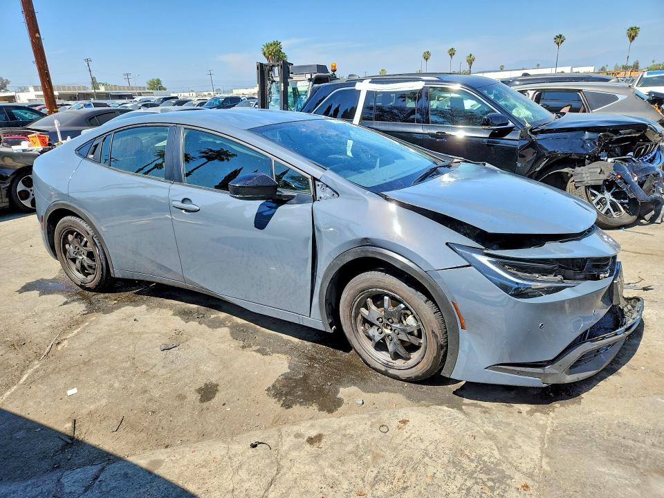 2025 Toyota Prius VIN JTDACAAU2S3058826 COPART salvage auction — FRONT END, Ca - Certificate Of Title, sold $5,600 on 2026-07-02 (photo 4)