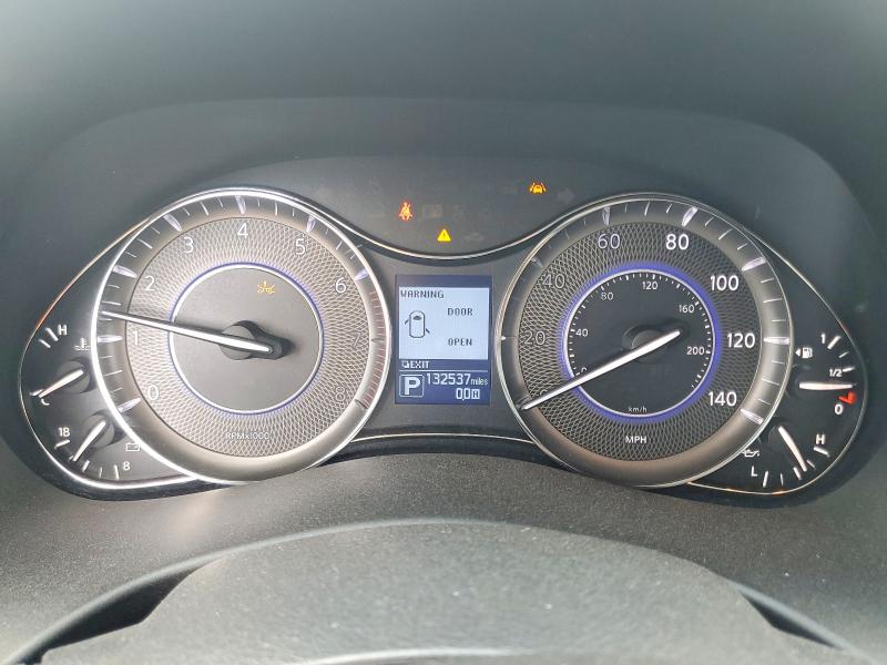 2018 Infiniti Qx80 VIN JN8AZ2NF4J9660840 COPART salvage auction — FRONT END, Tx - Salvage Vehicle Title, sold $4,550 on 2026-07-28 (photo 9)