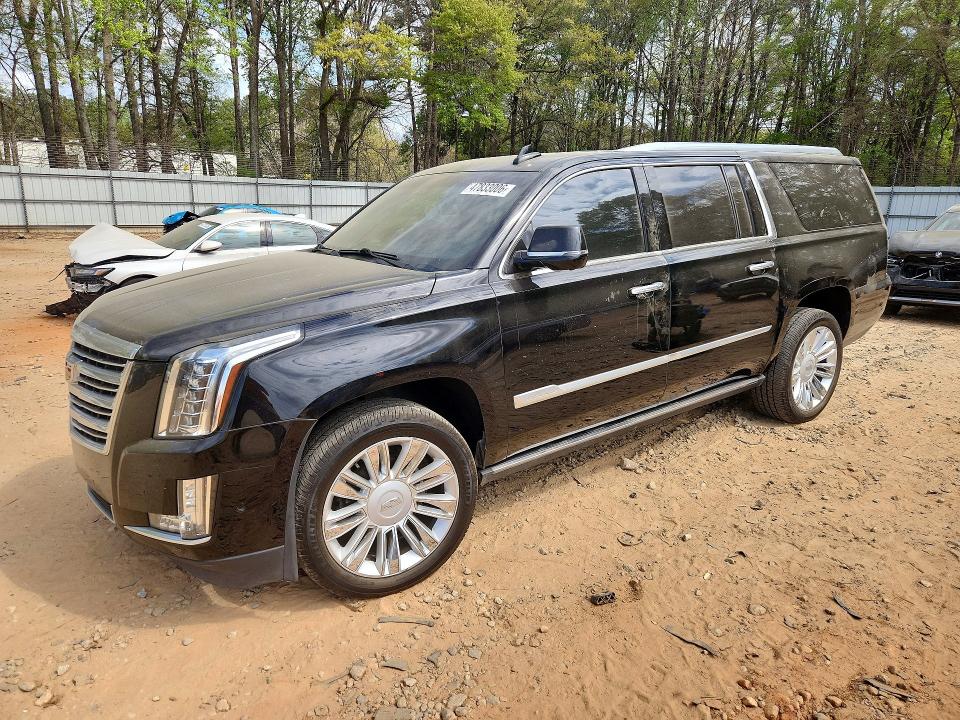 2018 Cadillac Escalade esv VIN 1GYS4KKJ5JR380281 — COPART salvage auction photo