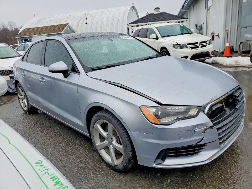2015 Audi A3 VIN WAUBFGFFXF1050254 COPART salvage auction — FRONT END, Ct - Cert Of Title-Salvage, sold $450 on 2026-07-23 (photo 4)