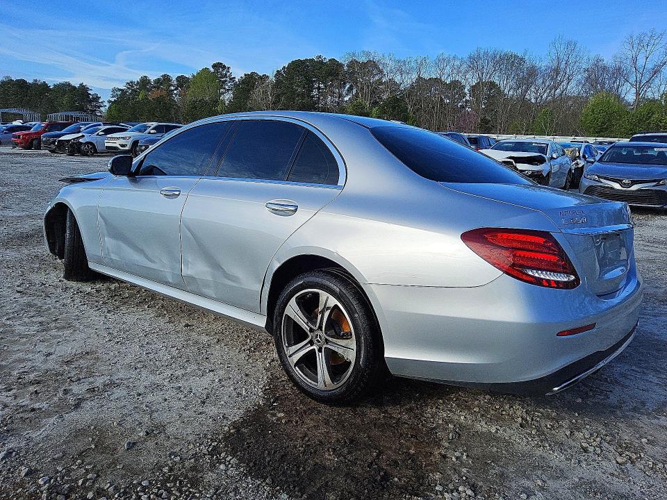 2020 Mercedes-benz E-class VIN WDDZF8EB9LA705687 COPART salvage auction — FRONT END, Ga - Certificate Of Title, sold $6,700 on 2026-07-02 (photo 2)