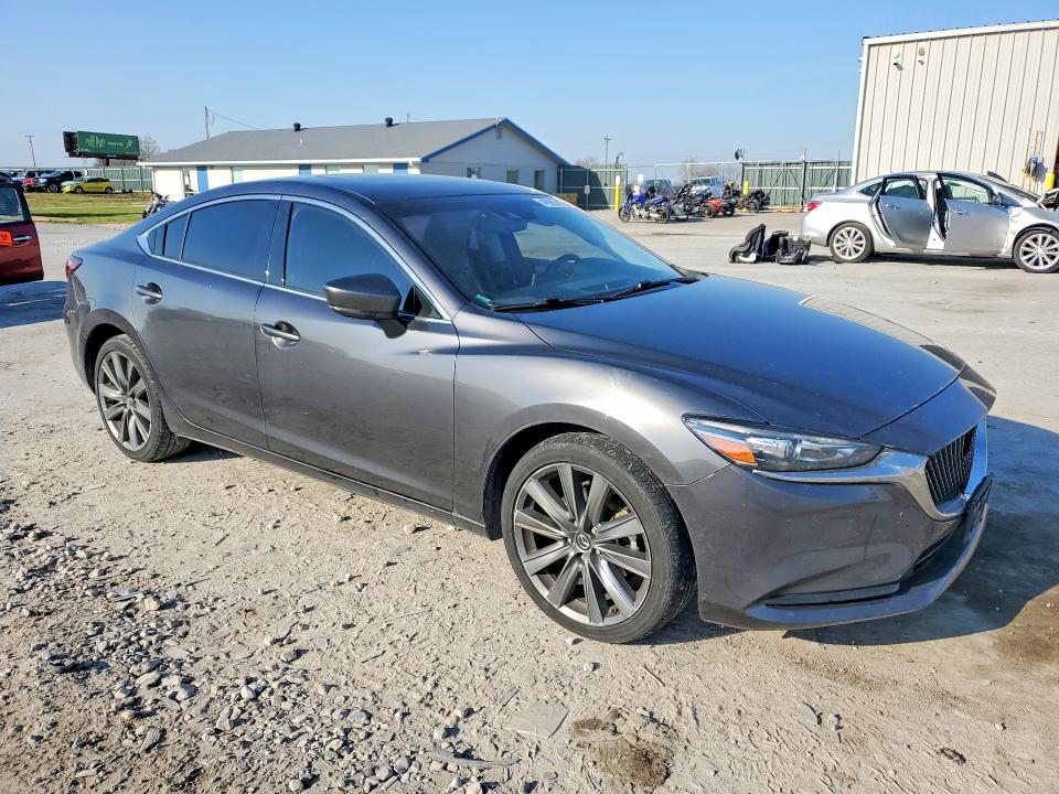 2020 Mazda 6 VIN JM1GL1TY6L1518674 COPART salvage auction — FRONT END, Mo - Salvage Certificate Of Title, sold $2,900 on 2026-07-08 (photo 4)