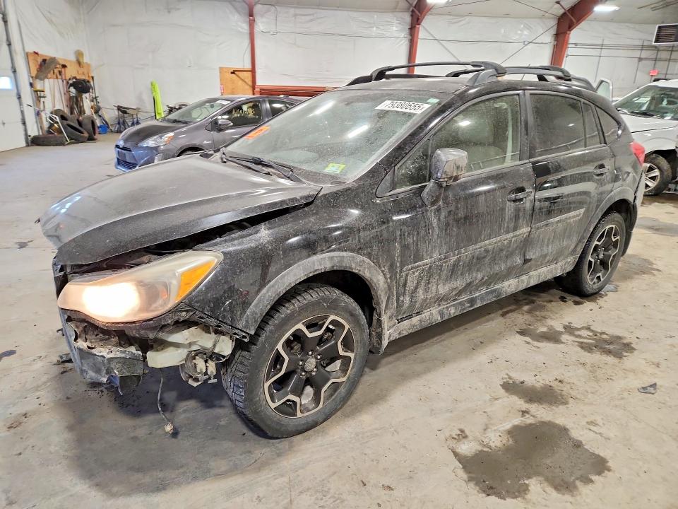 2013 Subaru Xv VIN JF2GPAGC3DH828844 COPART salvage auction — FRONT END, ID - SALVAGE CERTIFICATE OF TITLE, sold $175 on 2026-07-27 (photo 1)