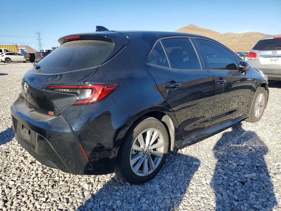 2024 Toyota Corolla VIN JTND4MBE9R3216619 COPART salvage auction — FRONT END, Nv - Salvage Title, sold $8,200 on 2026-07-08 (photo 3)