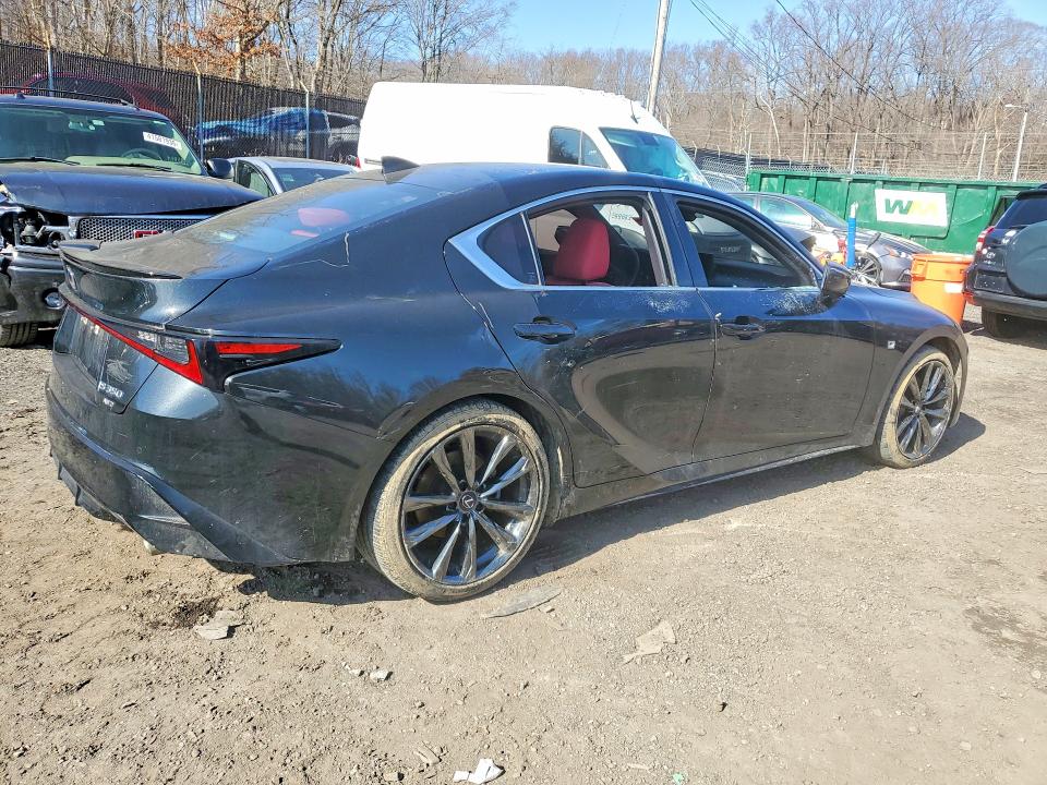 2023 Lexus Is VIN JTHGZ1E24P5032000 COPART salvage auction — MINOR DENT/SCRATCHES, Salvage Title, sold $17,300 on 2026-07-23 (photo 3)