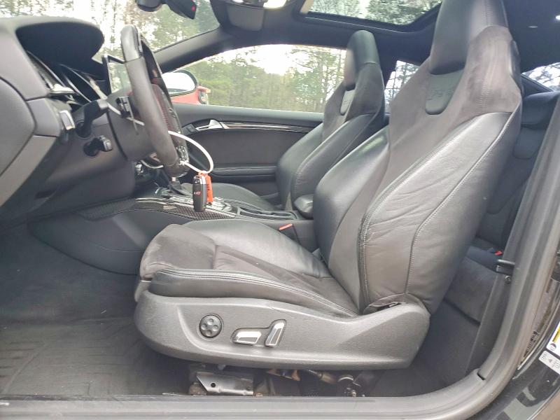2013 Audi Rs5 VIN WUAC6AFR6DA901318 COPART salvage auction — UNDERCARRIAGE, Nc - Salvage Certificate Of Title, sold $8,200 on 2026-08-14 (photo 7)