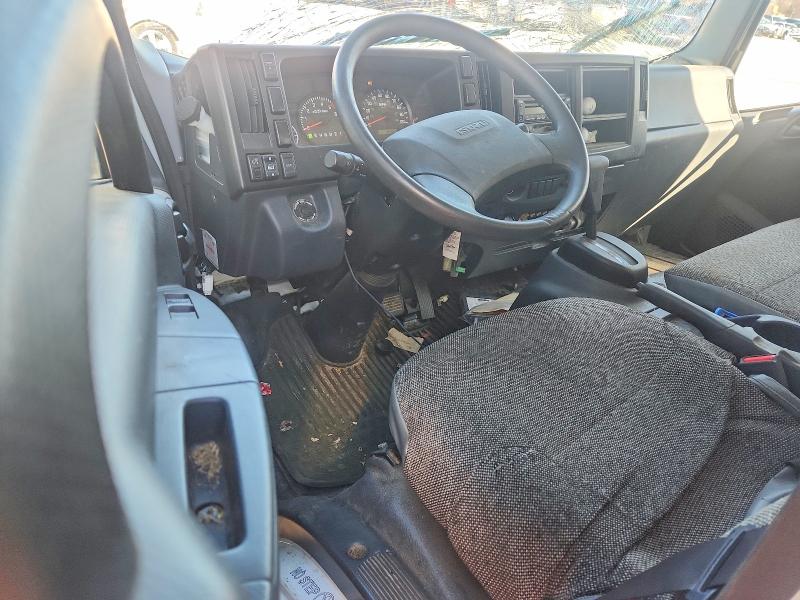 2024 Isuzu Npr VIN 54DC4W1D3RS202835 COPART salvage auction — FRONT END, Oh - Certificate Of Title, sold $16,300 on 2026-07-20 (photo 8)
