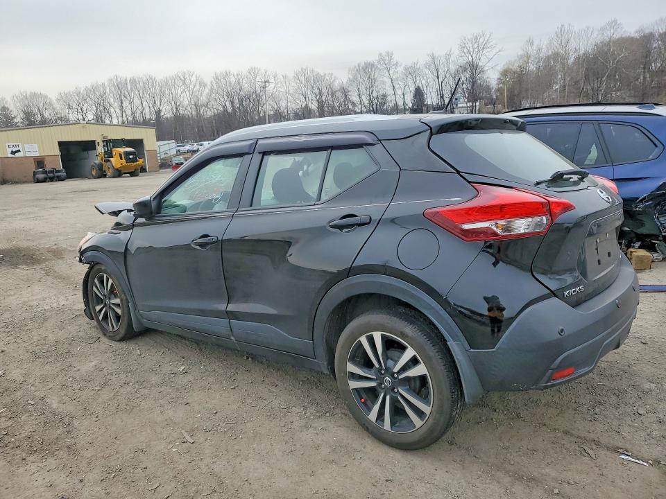 2020 Nissan Kicks VIN 3N1CP5CV3LL545519 COPART salvage auction — FRONT END, NJ - CERT OF TITLE-SALVAGE, sold $800 on 2026-07-02 (photo 2)