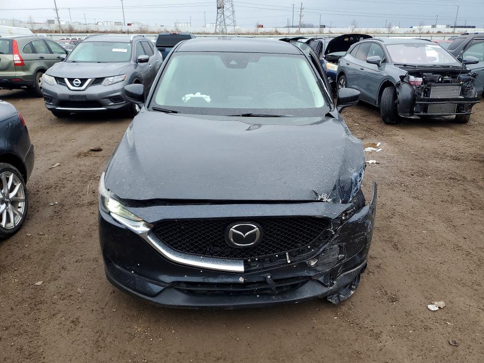 2020 Mazda Cx-5 VIN JM3KFACM2L0731309 COPART salvage auction — FRONT END, Id - Salvage Certificate Of Title, sold $2,050 on 2026-07-21 (photo 5)
