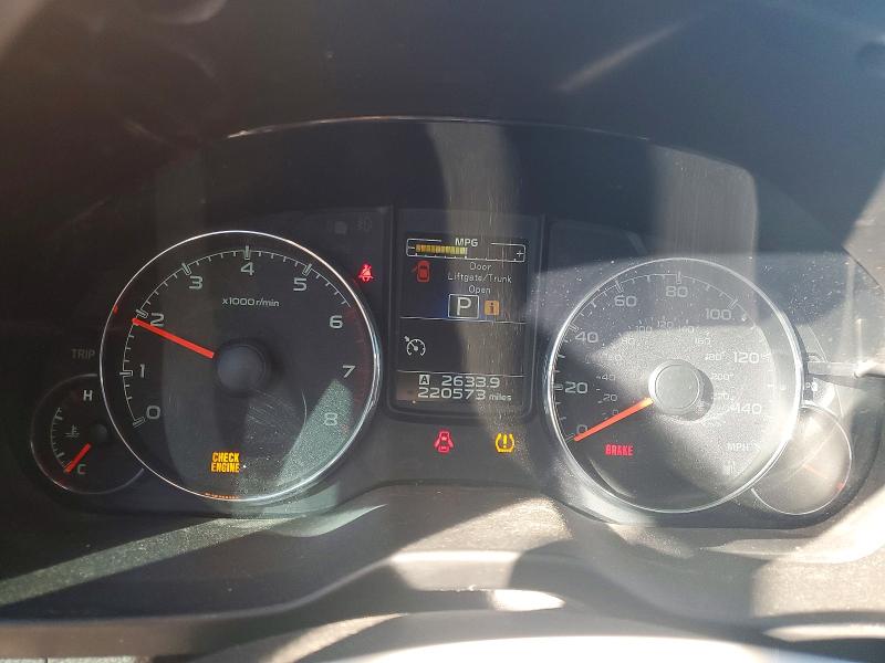 2014 Subaru LEGACY VIN 4S3BMBL64E3023862 COPART salvage auction — MECHANICAL, Id - Certificate Of Title, sold $125 on 2026-07-09 (photo 9)