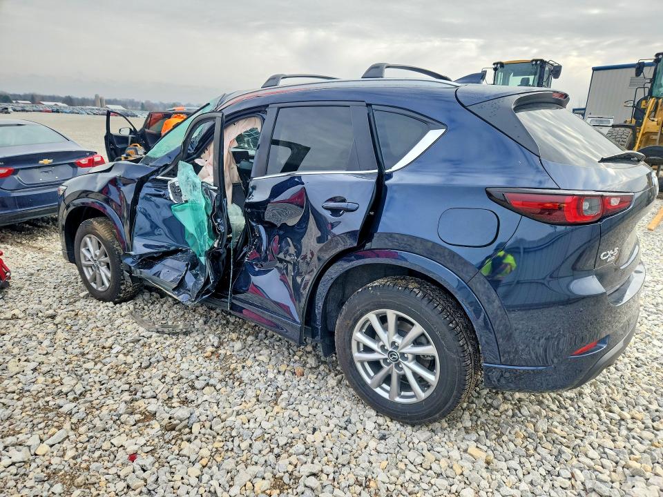 2025 Mazda Cx-5 VIN JM3KFBBL3S0577867 COPART salvage auction — FRONT END, Mi - Certificate Of Title, sold $1,600 on 2026-07-23 (photo 2)