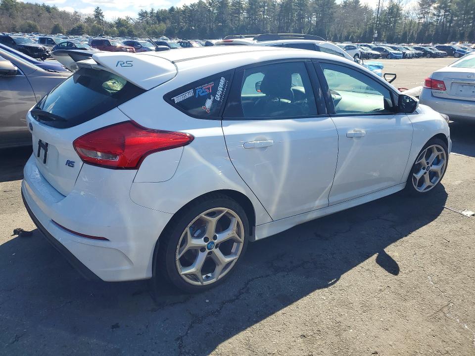 2017 Ford Focus VIN WF0DP3THXH4125265 COPART salvage auction — UNDERCARRIAGE, Id - Salvage Certificate Of Title, sold $6,700 on 2026-07-09 (photo 3)