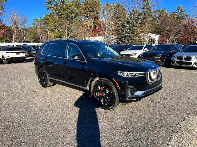 2020 BMW X7 VIN 5UXCW2C05L9B19506 COPART salvage auction — Minor Dent/Scratches, NC - CERTIFICATE OF TITLE (P), sold $21,400 on 2026-03-27 (photo 1)
