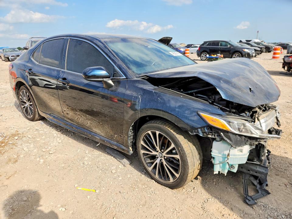 2019 Toyota VIN 4T1B11HKXKU718423 COPART salvage auction — FRONT END, Tx - Certificate Of Title, sold $3,900 on 2026-07-02 (photo 4)
