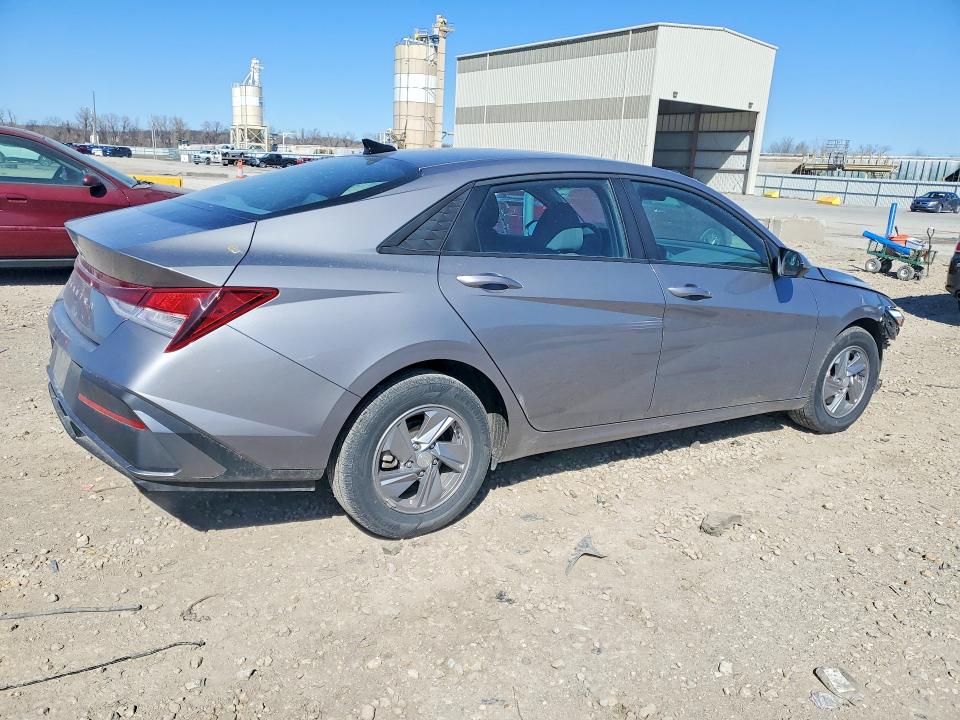 2024 Hyundai Elantra VIN KMHLL4DG2RU821766 COPART salvage auction — FRONT END, Ks - Cert Of Title-Salvage, sold $5,100 on 2026-07-21 (photo 3)