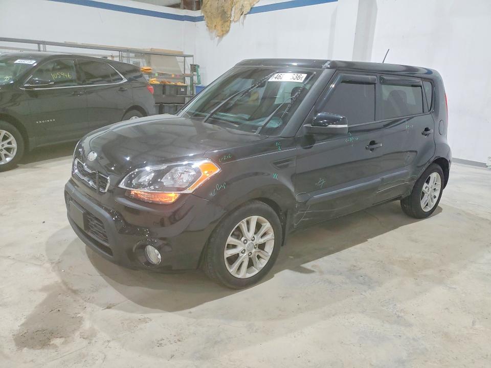 2013 Kia Soul VIN KNDJT2A69D7518244 COPART salvage auction — SIDE, Salvage Title, sold $600 on 2026-07-22 (photo 1)