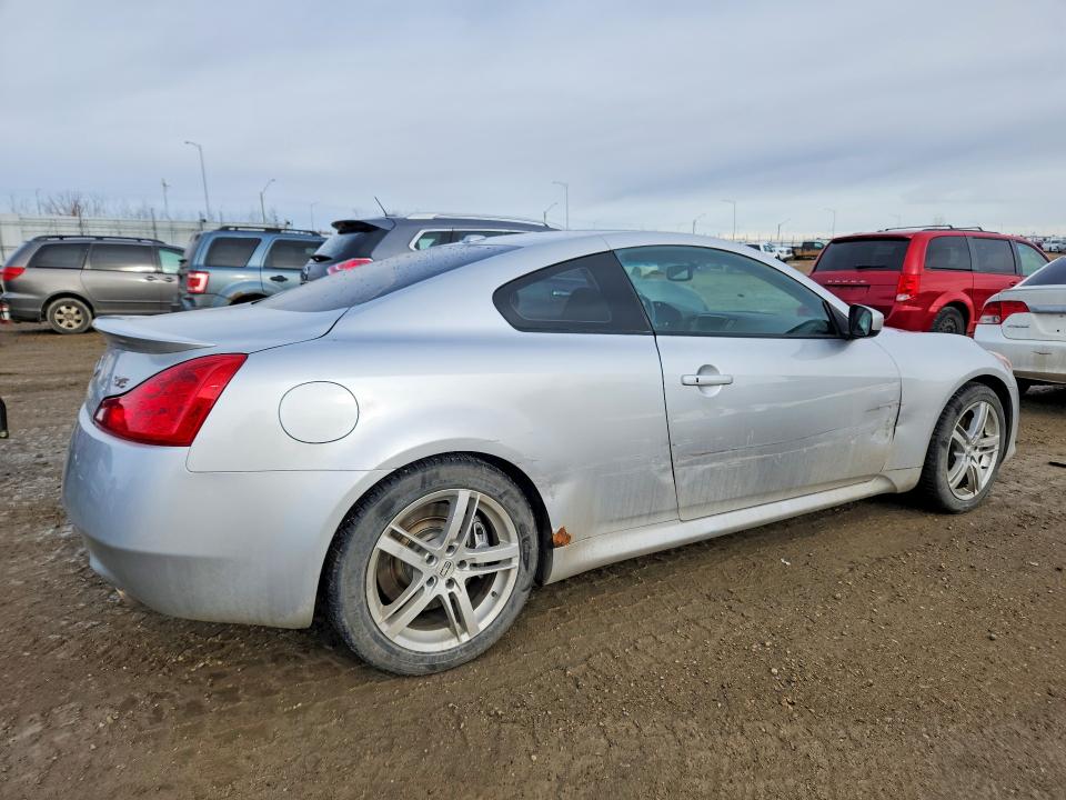 2009 Infiniti G37 VIN JNKCV64E69M605541 COPART salvage auction — SIDE, AB - BOS - SALVAGE, sold $400 on 2026-07-23 (photo 3)