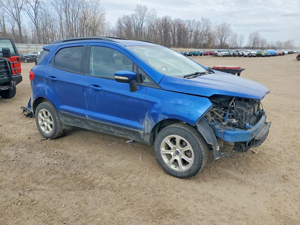 2018 Ford Ecosport VIN MAJ6P1ULXJC173675 COPART salvage auction — FRONT END, Mi - Certificate Of Title, sold $1,250 on 2026-07-08 (photo 4)
