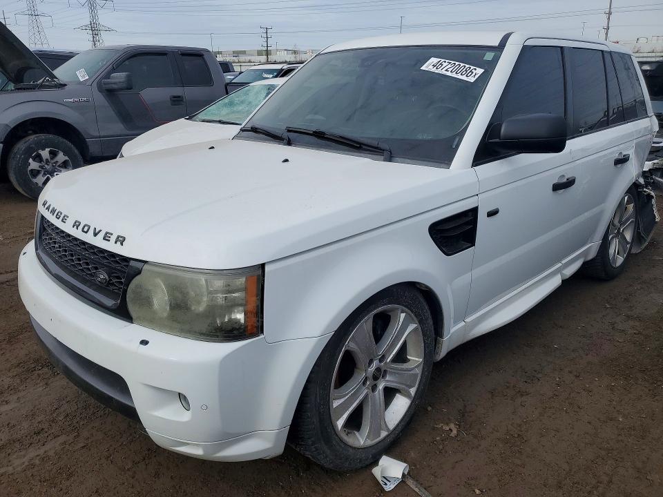 2012 Land rover RANGE ROVER VIN SALSK2D40CA753904 COPART salvage auction — REAR END, Id - Salvage Certificate Of Title, sold $325 on 2026-07-28 (photo 1)