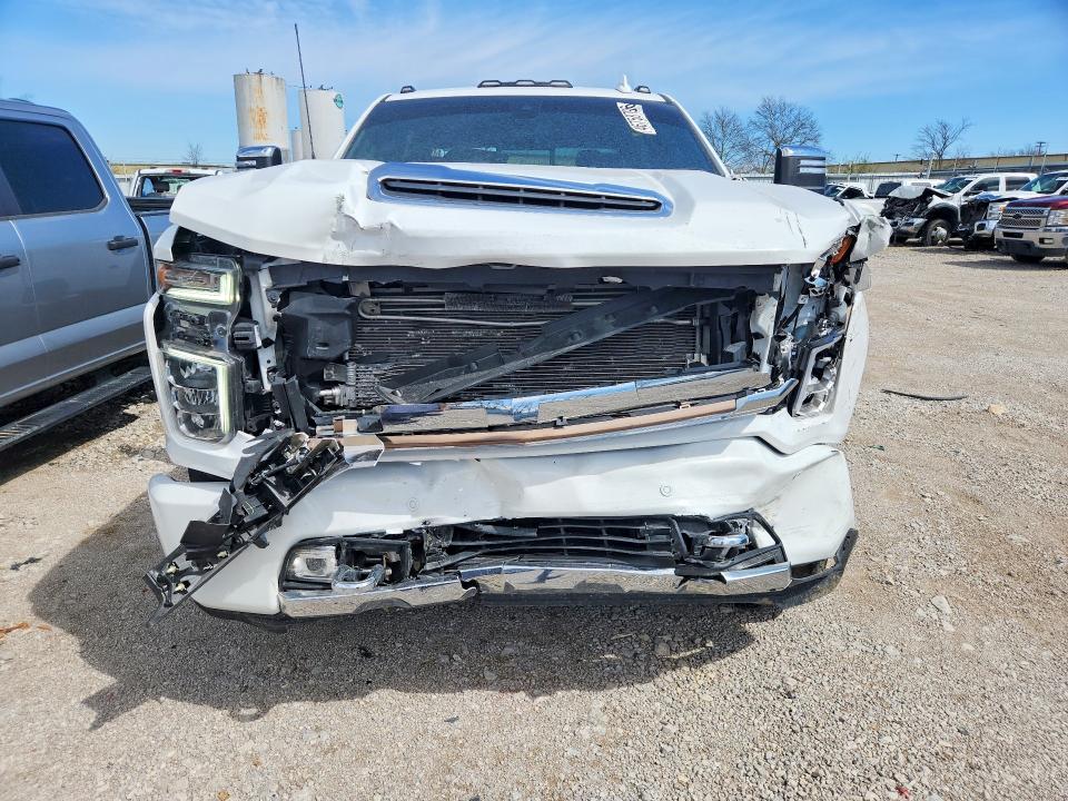 2021 Chevrolet Silverado 3500 VIN 1GC4YVEY9MF151668 COPART salvage auction — FRONT END, Ky - Cert Of Title-Salvage, sold $21,900 on 2026-08-05 (photo 5)