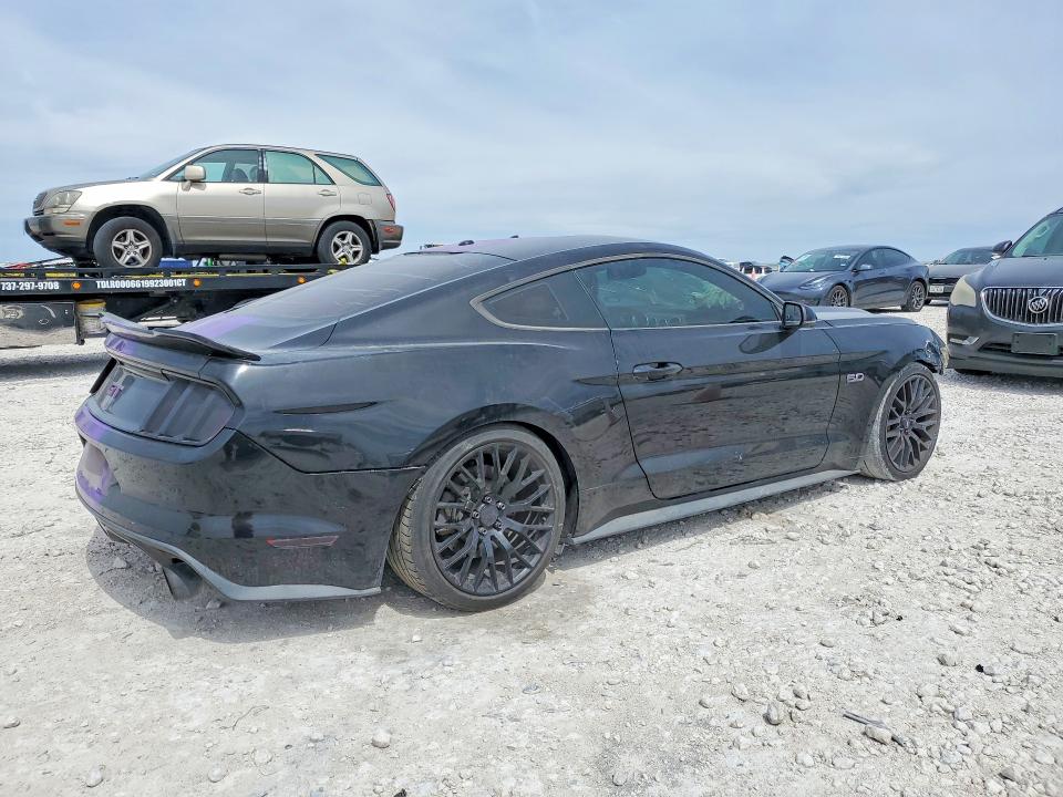 2015 Ford Mustang VIN 1FA6P8CF2F5325688 COPART salvage auction — FRONT END, Tx - Certificate Of Title, sold $10,000 on 2026-07-02 (photo 3)