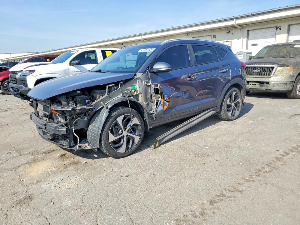 2018 Hyundai VIN KM8J3CA22JU677649 COPART salvage auction — FRONT END, Id - Salvage Certificate Of Title, sold $2,550 on 2026-07-09 (photo 1)