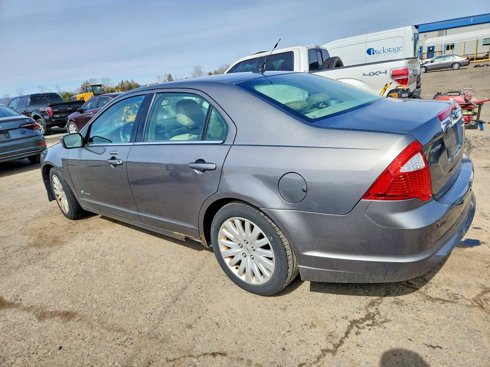2010 Ford Fusion VIN 3FADP0L34AR228450 COPART salvage auction — FRONT END, PA - CERT OF TITLE, sold $400 on 2026-07-02 (photo 2)