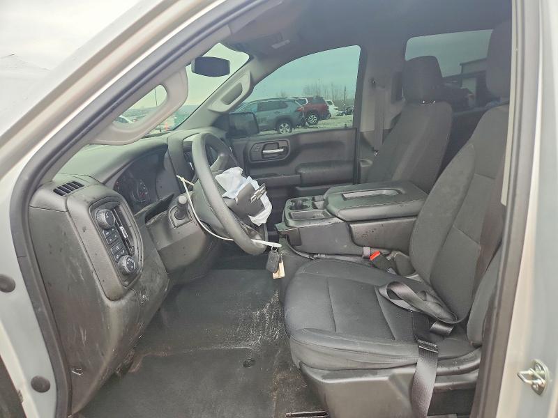 2021 Chevrolet Silverado VIN 1GCPYCEF0MZ277027 COPART salvage auction — FRONT END, MI, sold $7,200 on 2026-09-03 (photo 7)