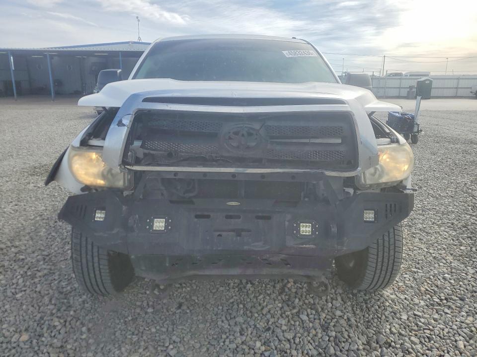 2011 Toyota Tundra VIN 5TFDW5F14BX163984 COPART salvage auction — FRONT END, Co - Public - Salvage Title, sold $3,800 on 2026-07-07 (photo 5)